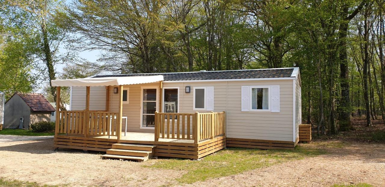 Mobil Home Xxl2 4 Chambres - Camping Les Bois Du Bardelet Poilly-lez-Gien Ngoại thất bức ảnh