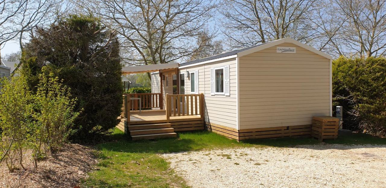 Mobil Home Xxl2 4 Chambres - Camping Les Bois Du Bardelet Poilly-lez-Gien Ngoại thất bức ảnh