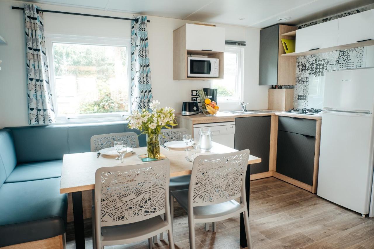 Mobil Home Xxl2 4 Chambres - Camping Les Bois Du Bardelet Poilly-lez-Gien Ngoại thất bức ảnh
