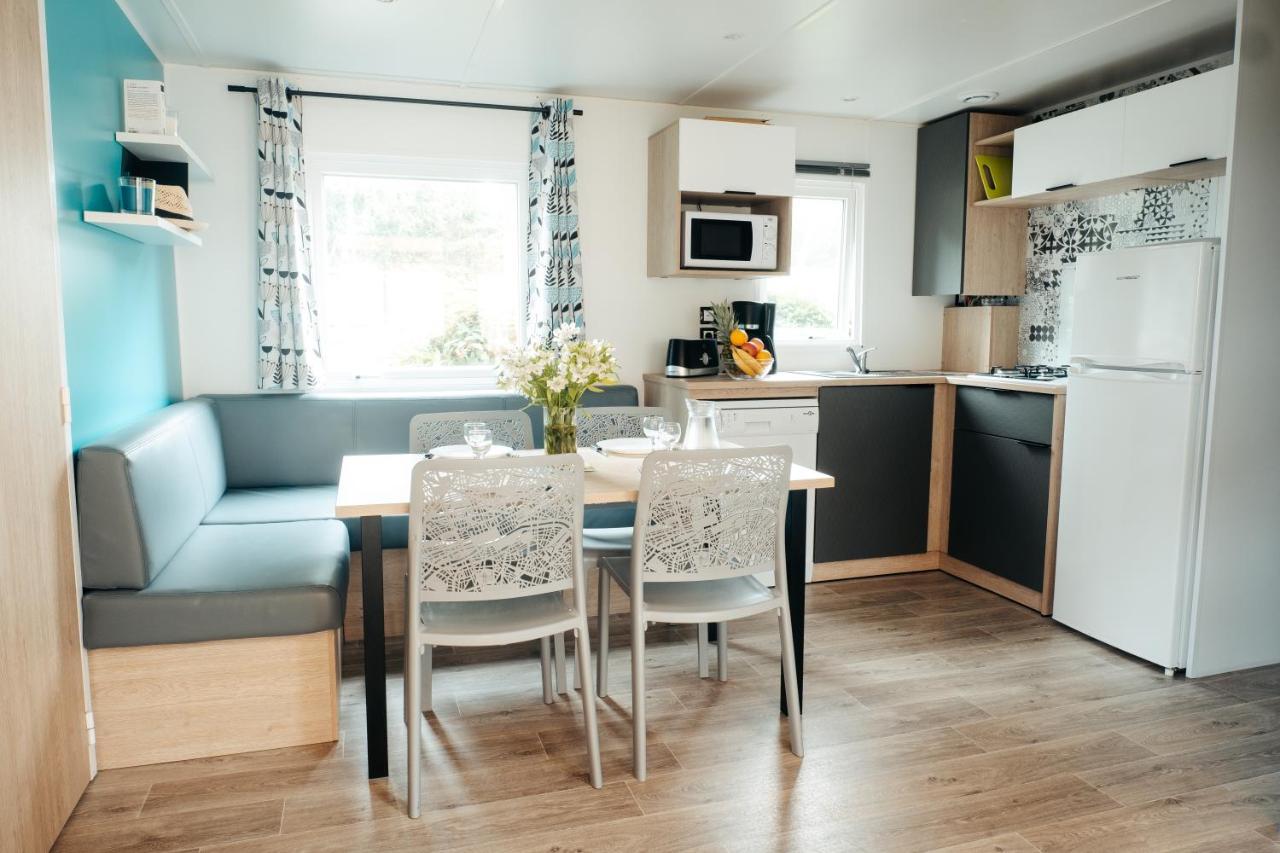 Mobil Home Xxl2 4 Chambres - Camping Les Bois Du Bardelet Poilly-lez-Gien Ngoại thất bức ảnh